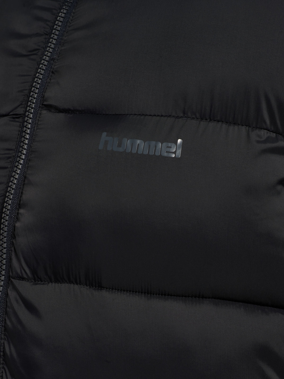 hmlMID LENGHT W PUFFER JACKET – BLACK