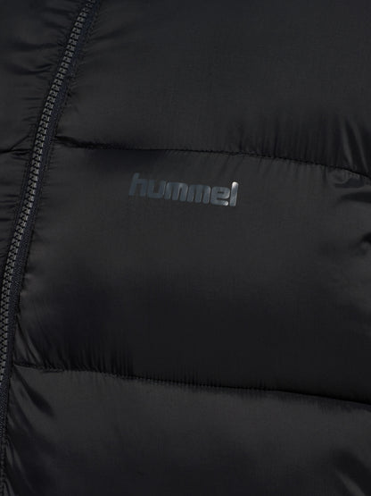 hmlMID LENGHT W PUFFER JACKET – BLACK