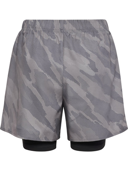 hmlHIIT INTENSITY AOP 2 IN 1 SHORTS