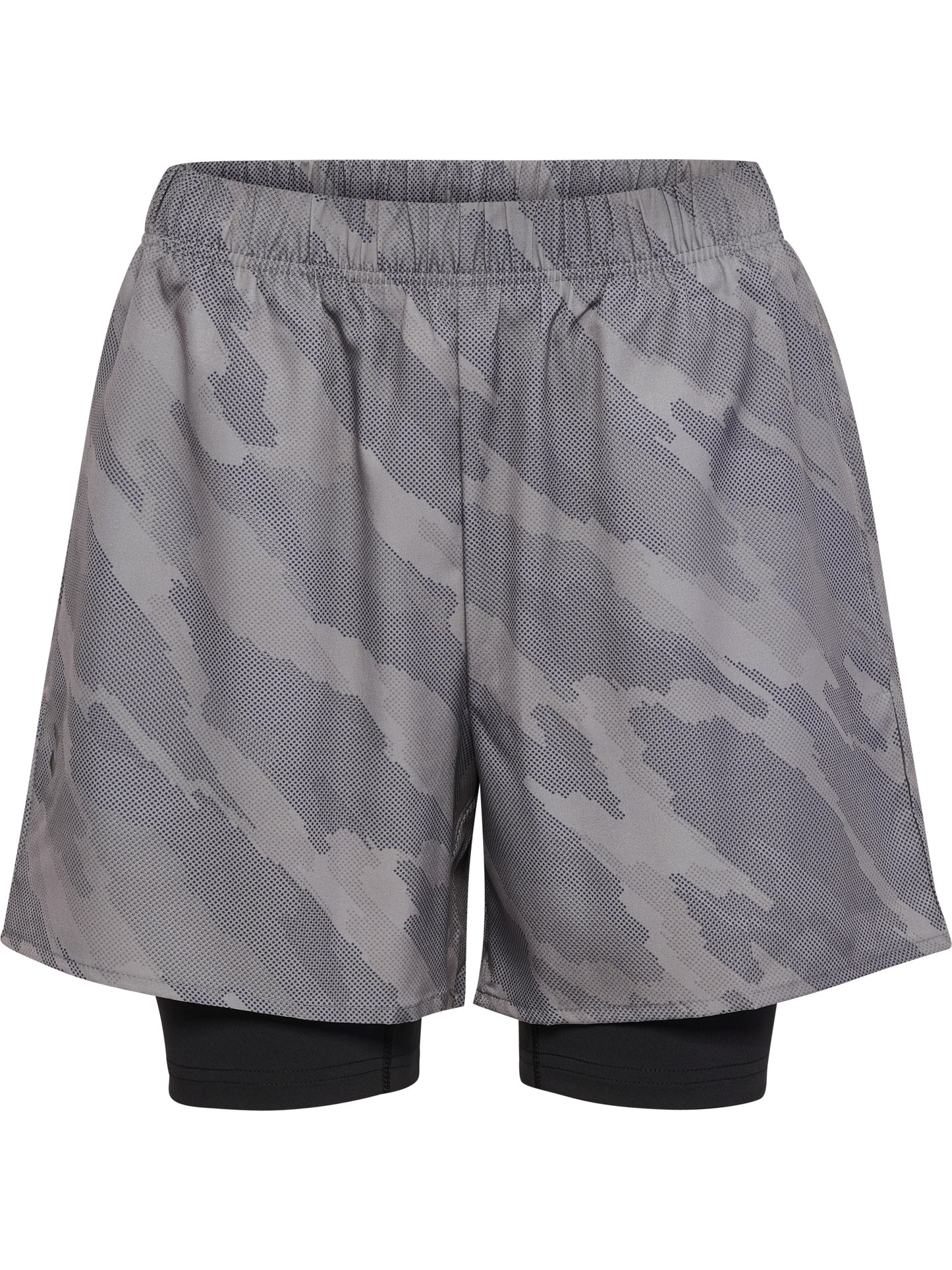 hmlHIIT INTENSITY AOP 2 IN 1 SHORTS