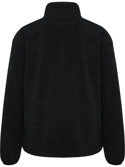 hmlPOLAR FLEECE WOMEN JACKET – BLACK