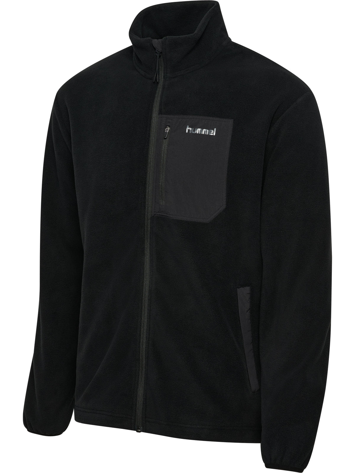 hmlPOLAR FLEECE JACKET – BLACK