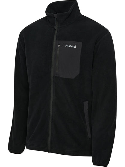 hmlPOLAR FLEECE JACKET – BLACK