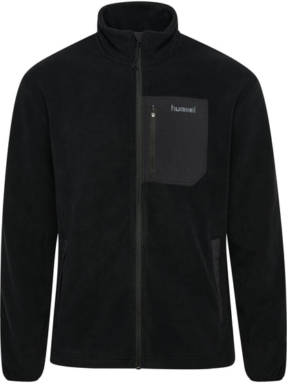 hmlPOLAR FLEECE JACKET – BLACK