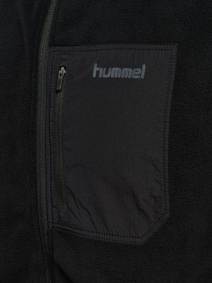 hmlPOLAR FLEECE JACKET – BLACK