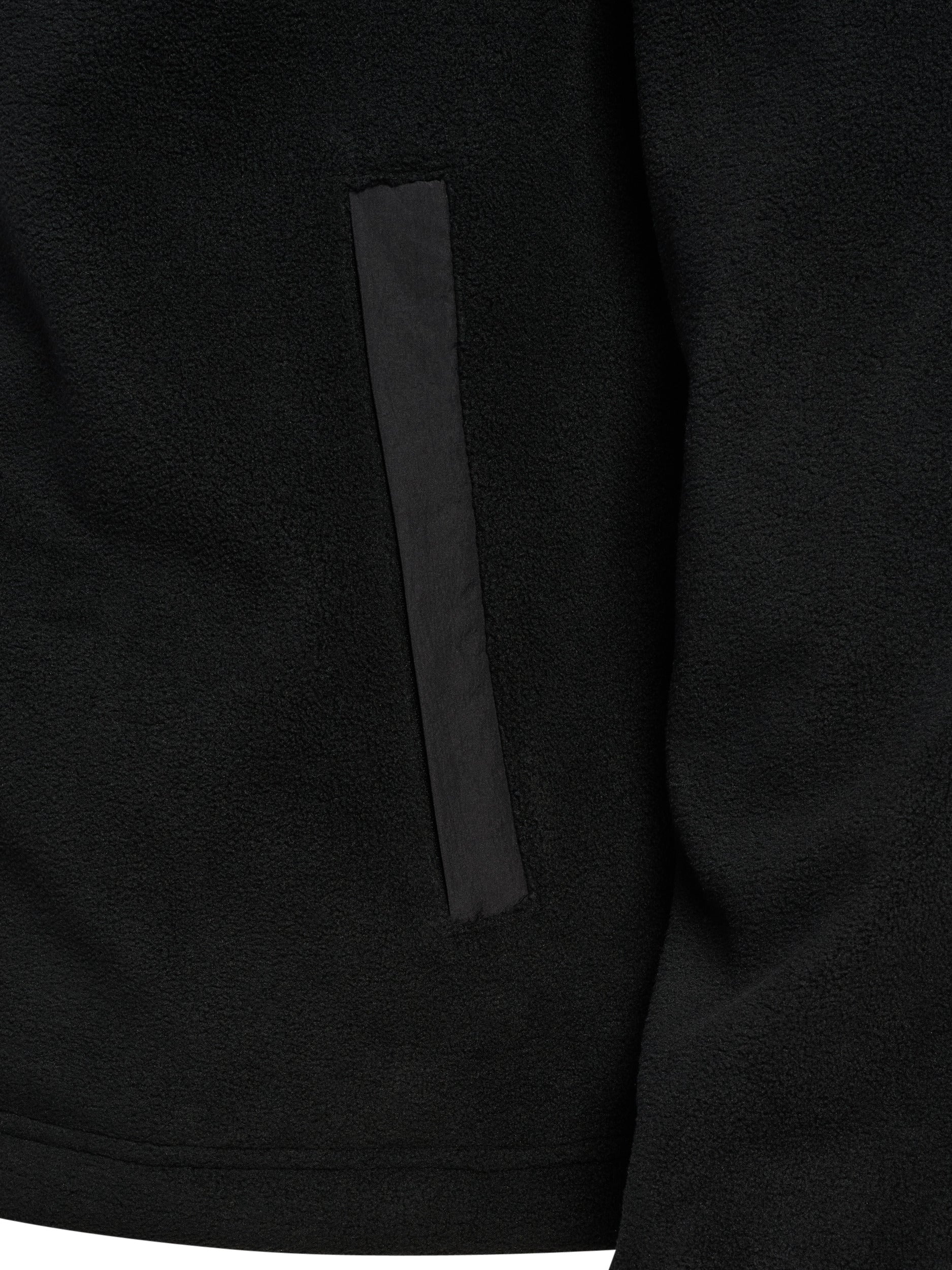 hmlPOLAR FLEECE JACKET – BLACK