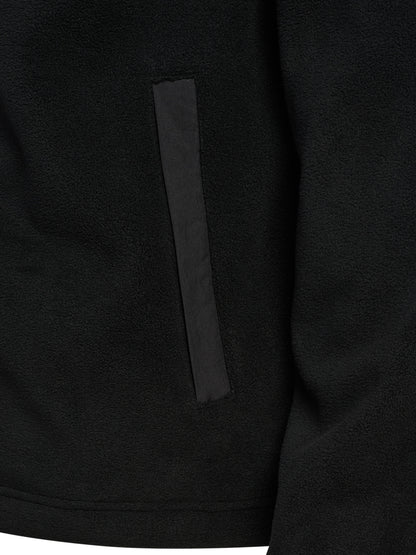 hmlPOLAR FLEECE JACKET – BLACK
