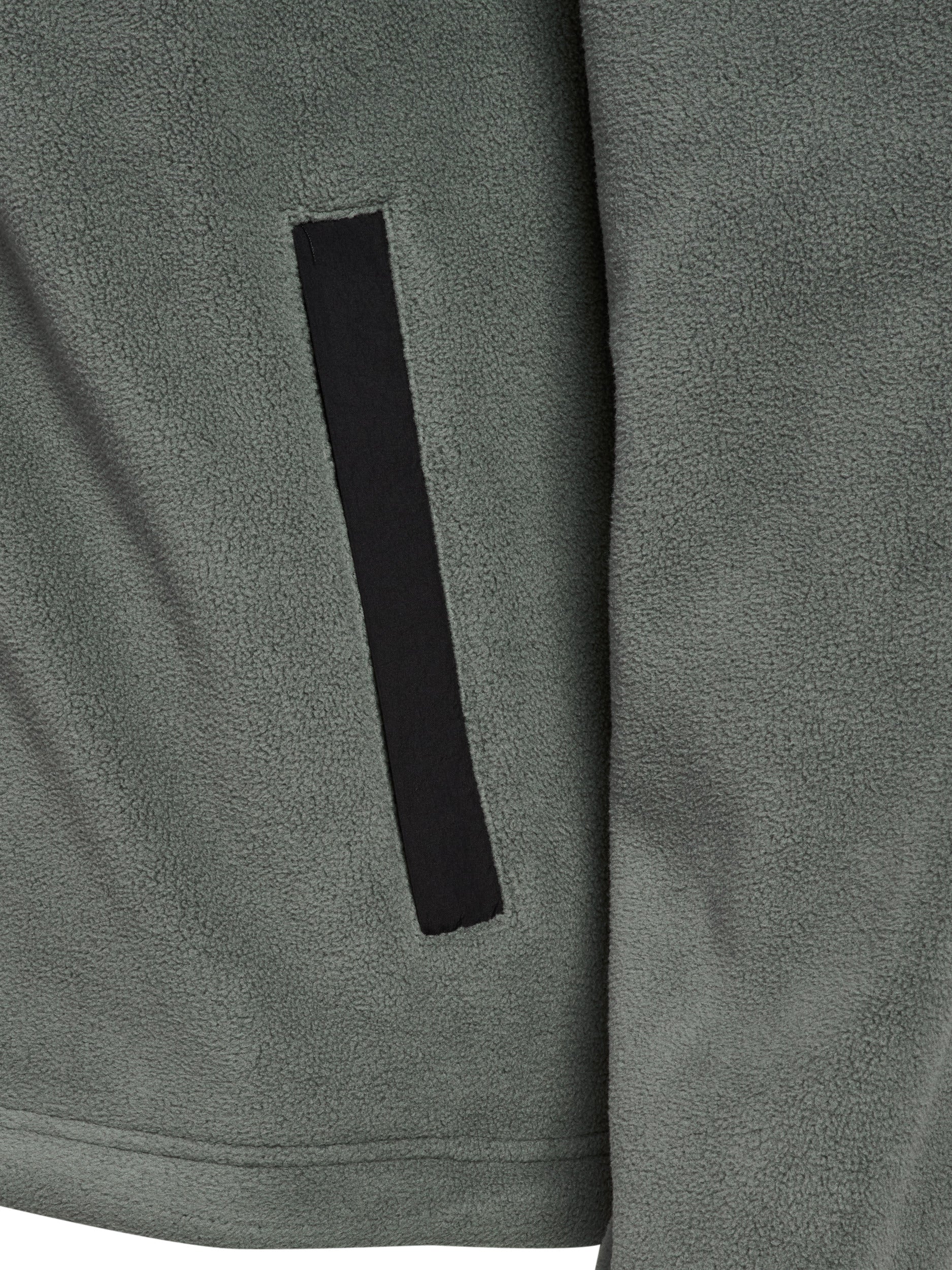 hmlPOLAR FLEECE JACKET – CASTOR GRAY