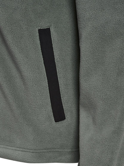 hmlPOLAR FLEECE JACKET – CASTOR GRAY