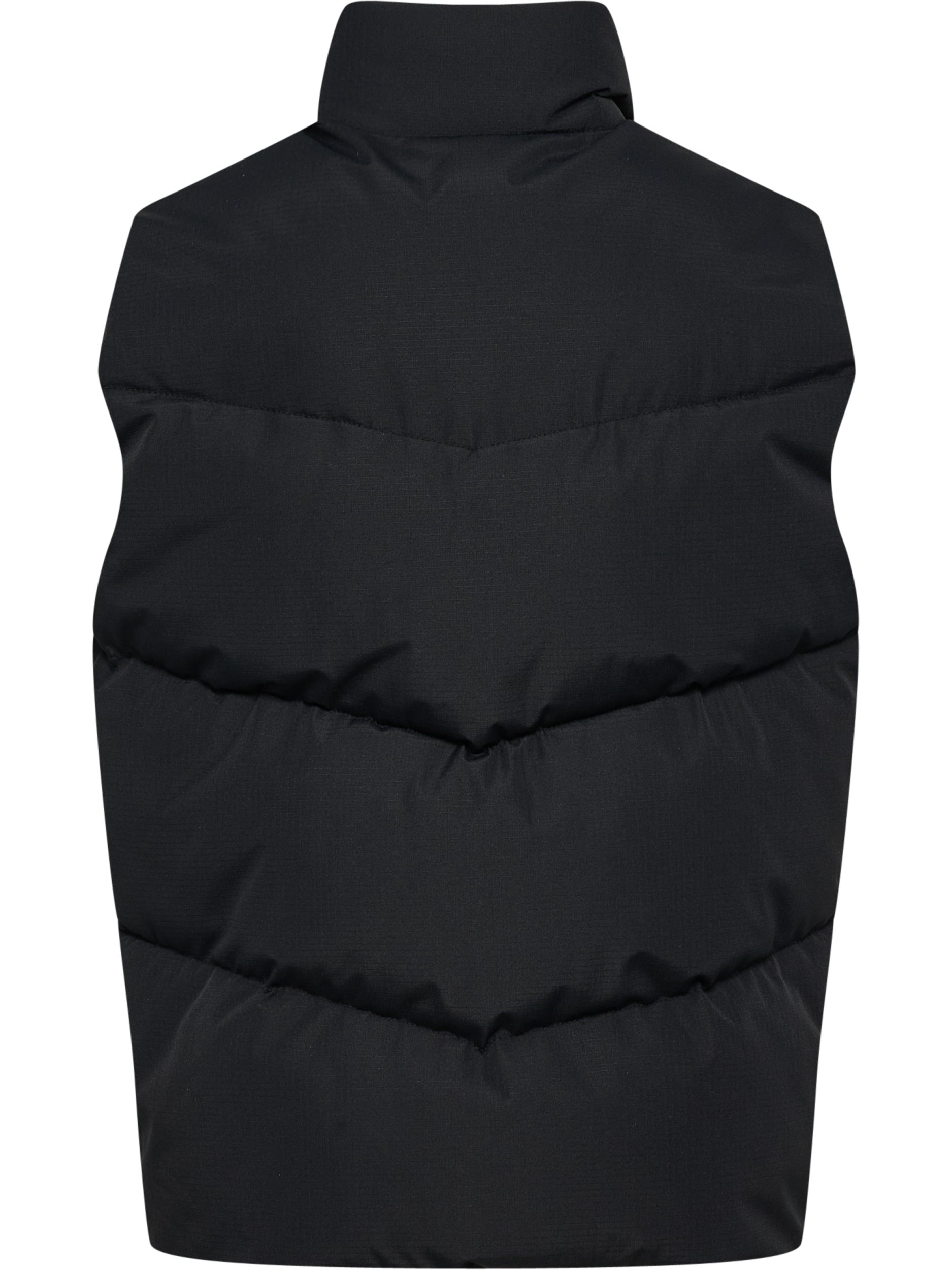 hmlJR PUFFER VEST – BLACK