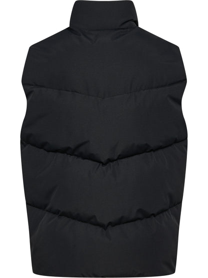 hmlJR PUFFER VEST – BLACK