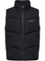 hmlJR PUFFER VEST – BLACK