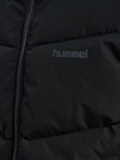 hmlJR PUFFER VEST – BLACK