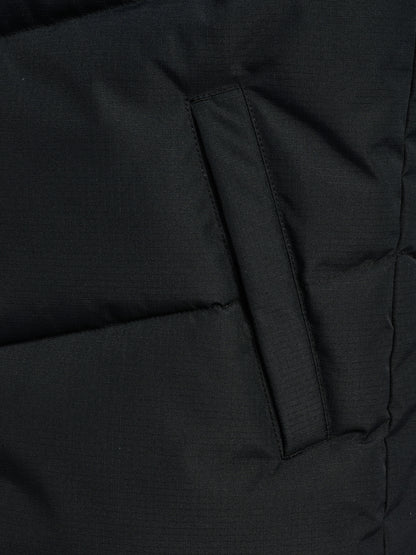 hmlJR PUFFER VEST – BLACK
