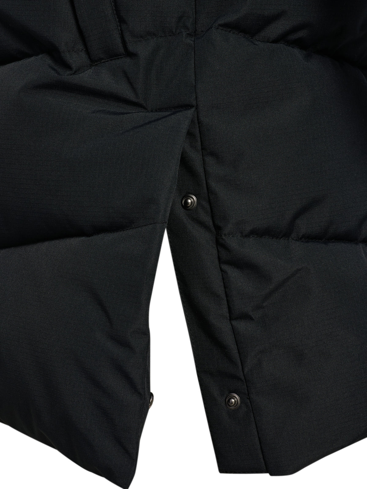 hmlJR PUFFER LONG JACKET – BLACK