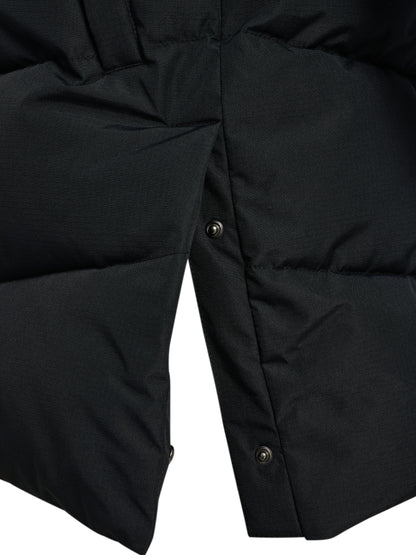 hmlJR PUFFER LONG JACKET – BLACK