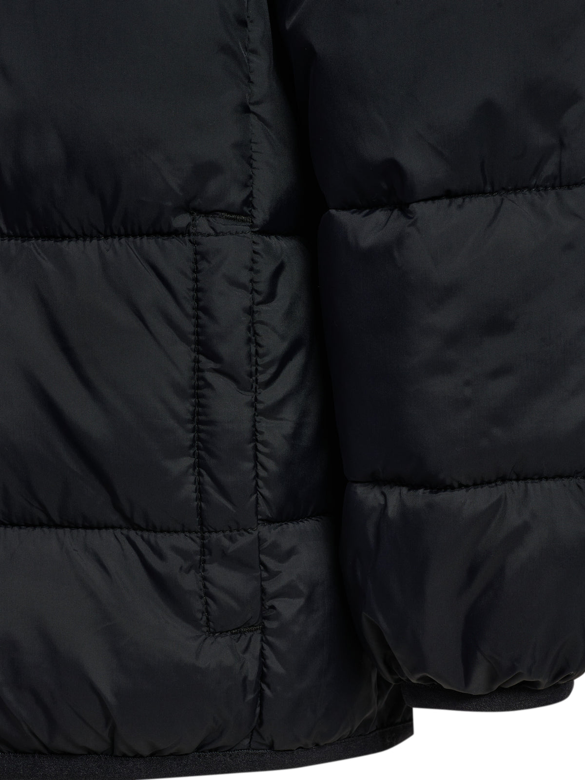hmlJR LIGHTWEIGHT PUFFER JACKET – BLACK