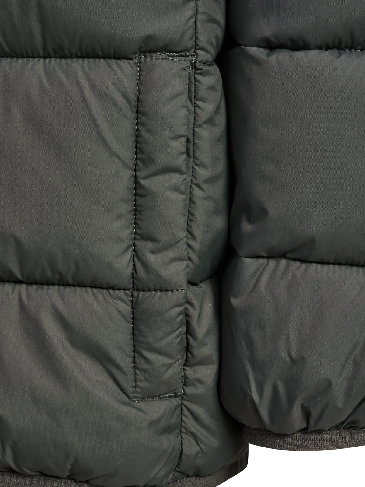 hmlJR LIGHTWEIGHT PUFFER JACKET – CASTOR GRAY