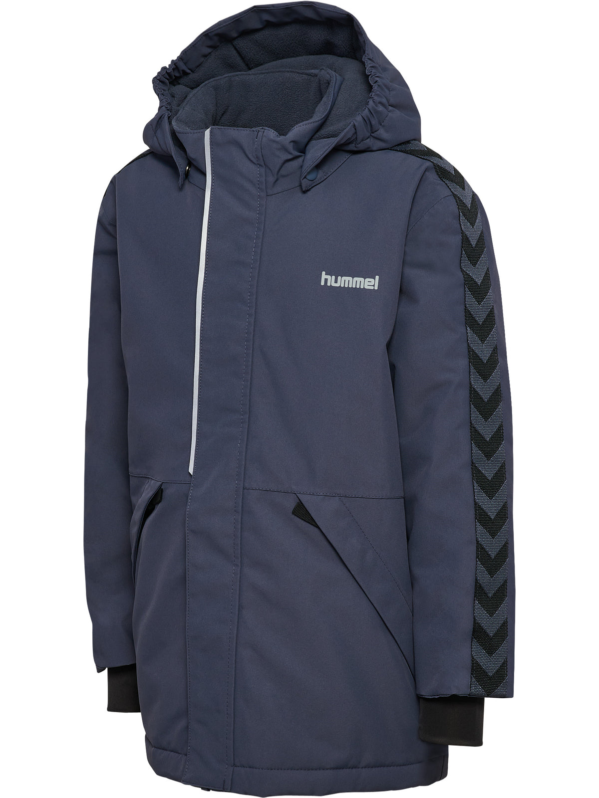 hmlJR CHEVRON SNOW JACKET WP 10K – OMBRE BLUE