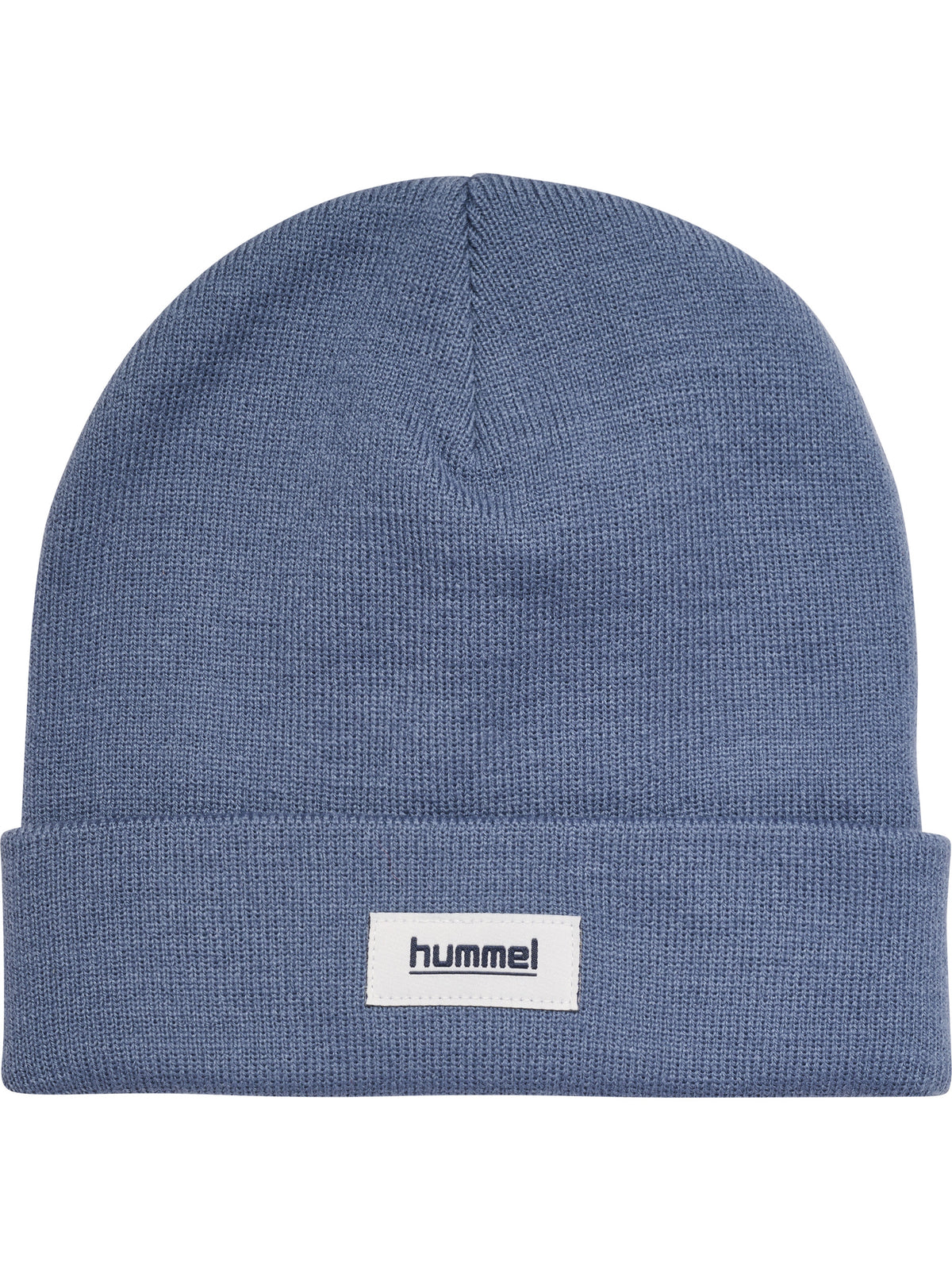 hmlJR KNIT BEANIE – FLINT STONE