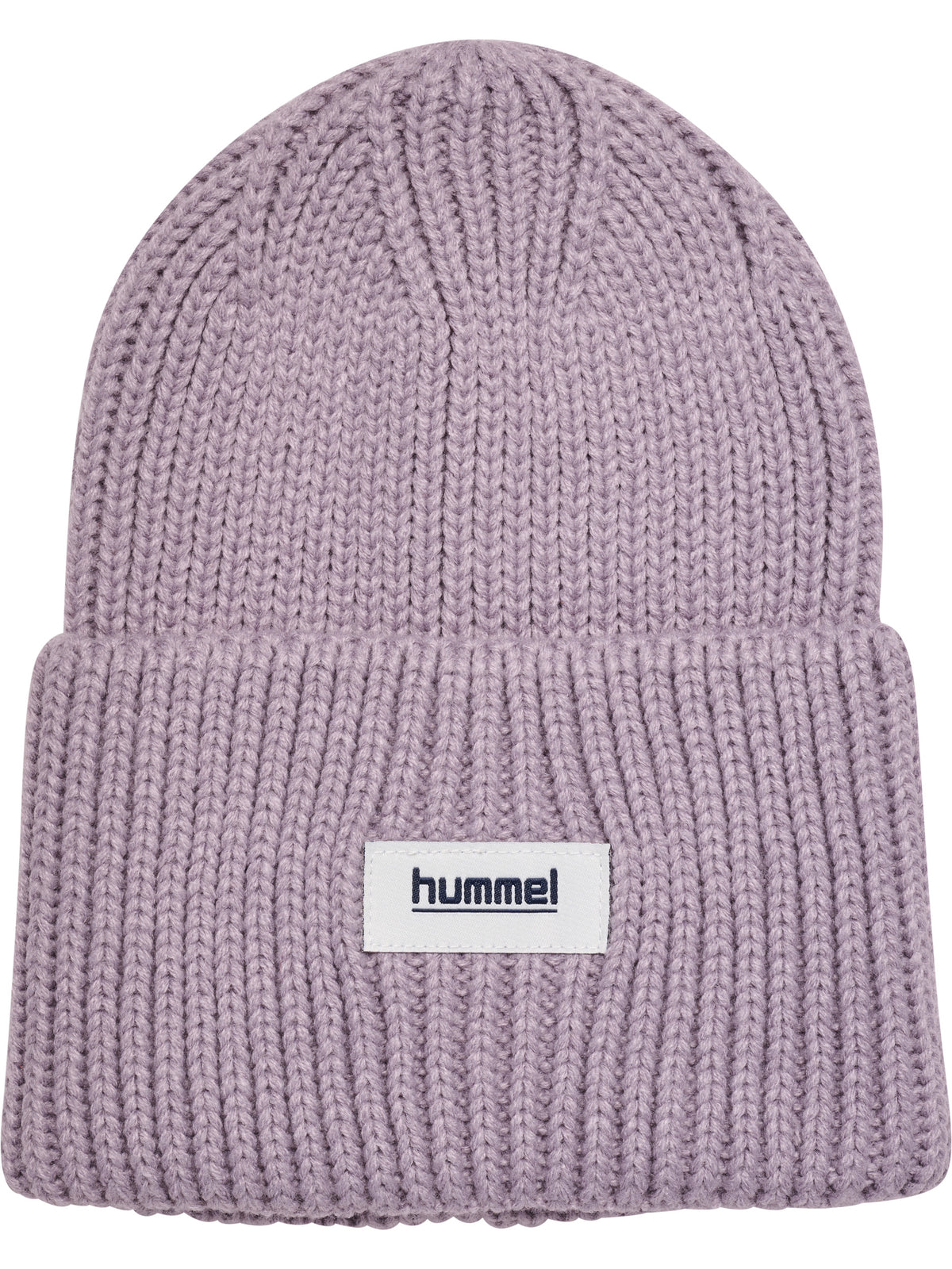 hmlJR HEAVY RIB KNIT BEANIE – SEA FOG