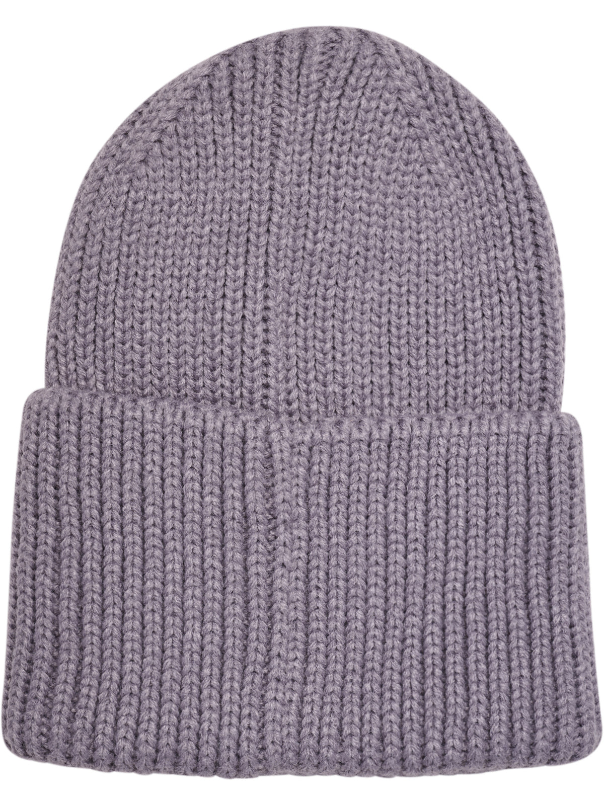hmlJR HEAVY RIB KNIT BEANIE – GRAY RIDGE