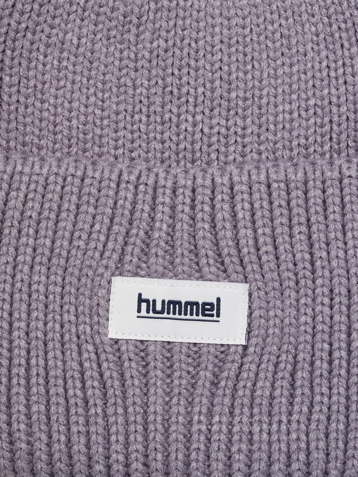 hmlJR HEAVY RIB KNIT BEANIE – GRAY RIDGE