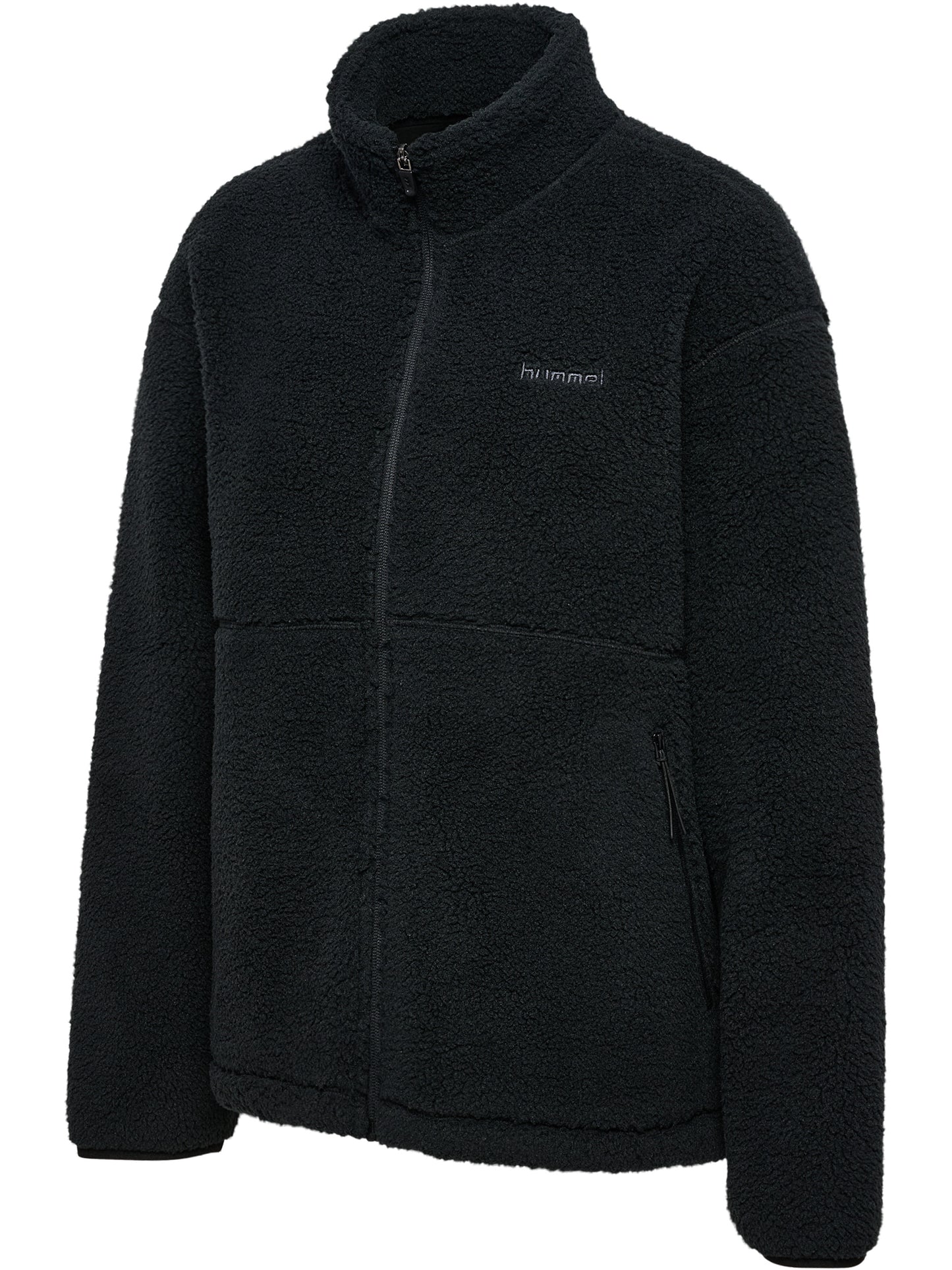 hmlSHERPA FLEECE WOMEN – BLACK