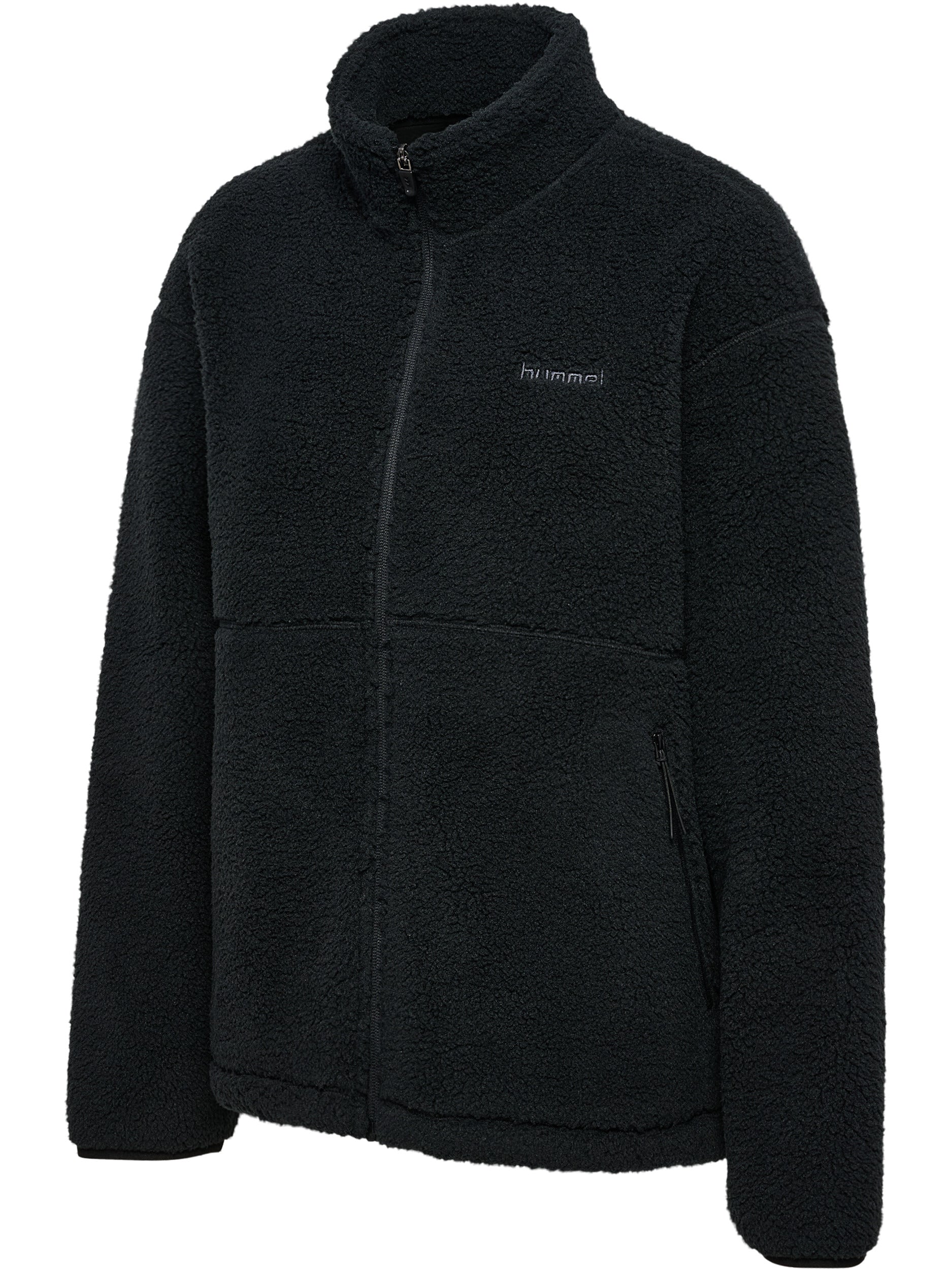 hmlSHERPA FLEECE WOMEN – BLACK