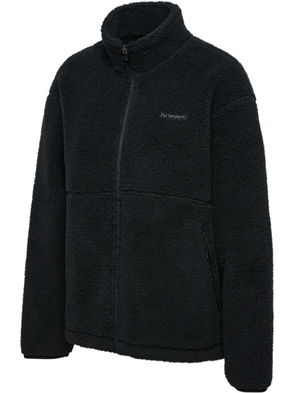 hmlSHERPA FLEECE WOMEN – BLACK