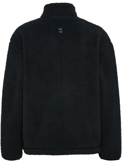 hmlSHERPA FLEECE WOMEN – BLACK