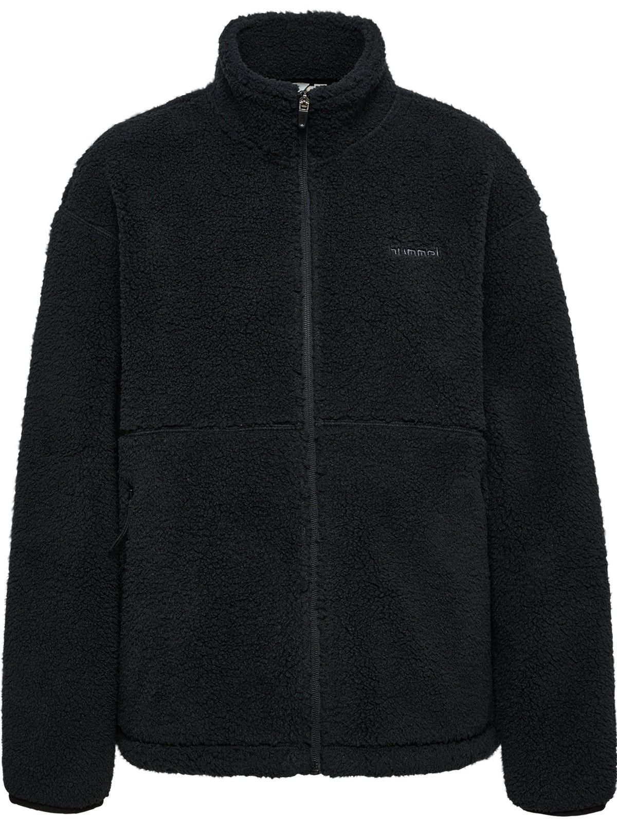 hmlSHERPA FLEECE WOMEN – BLACK