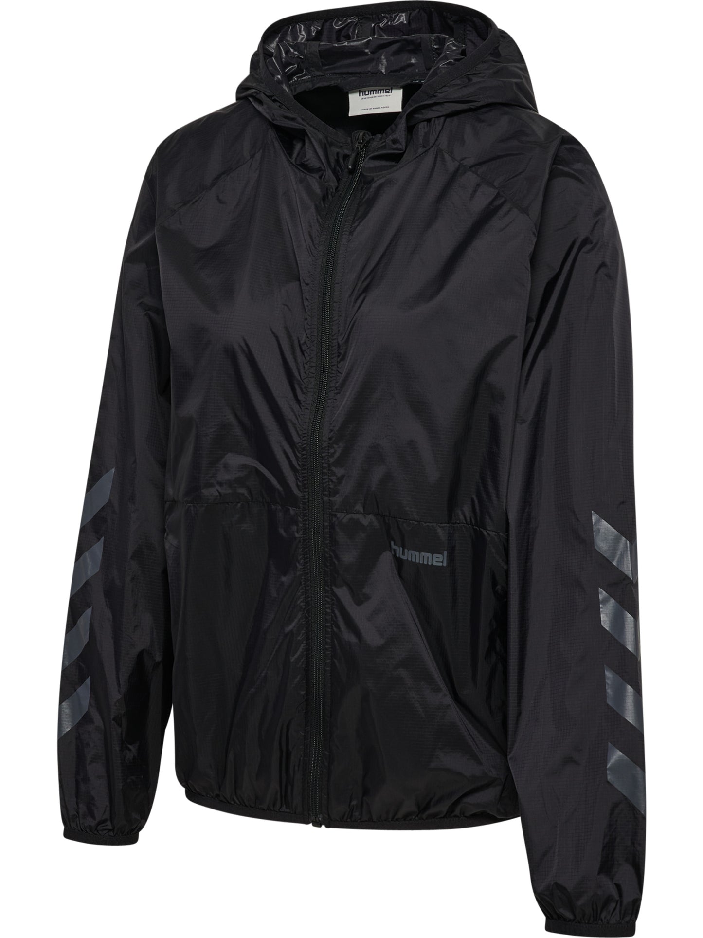 hmlACTIVE W WINDBREAKER – BLACK