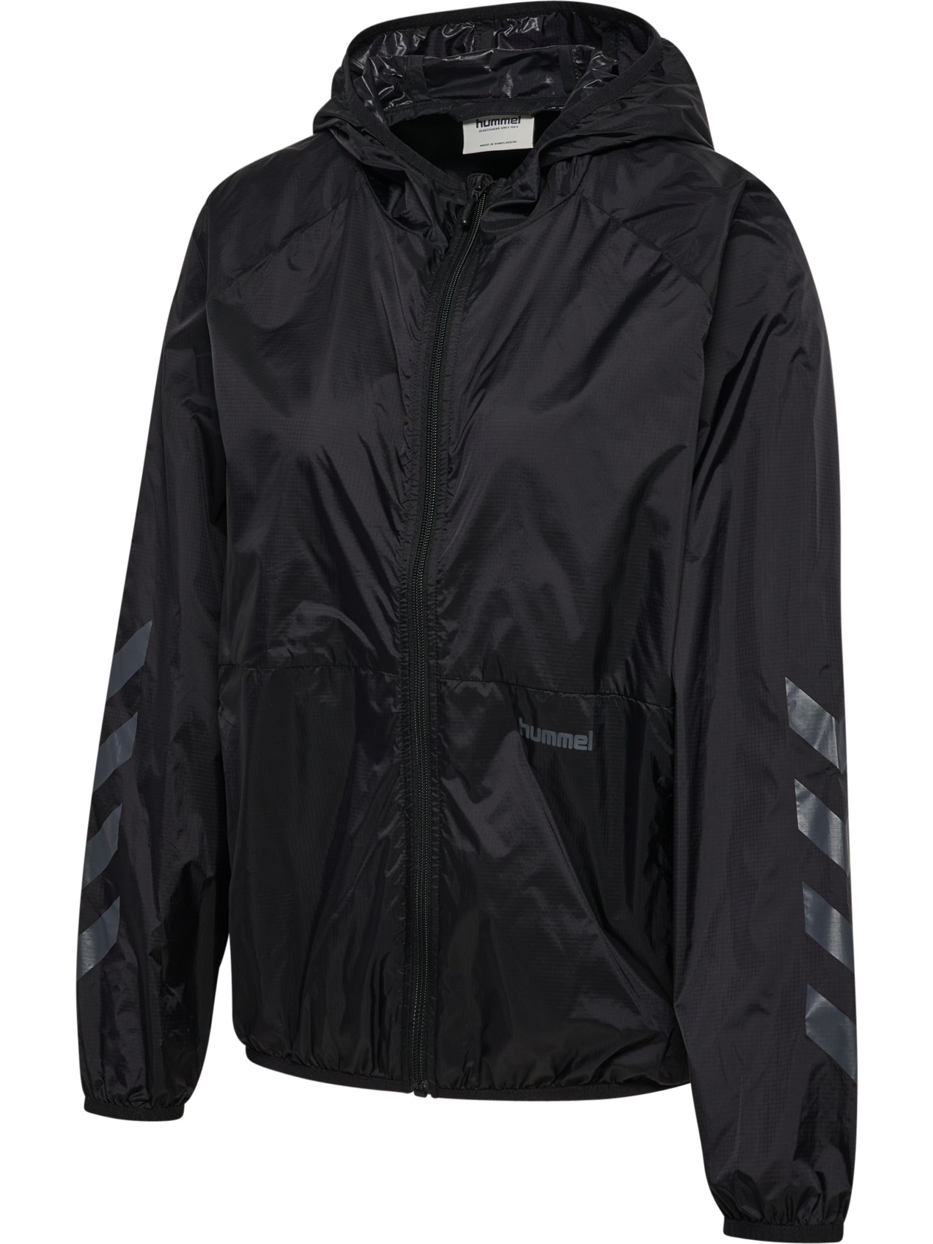 hmlACTIVE W WINDBREAKER – BLACK
