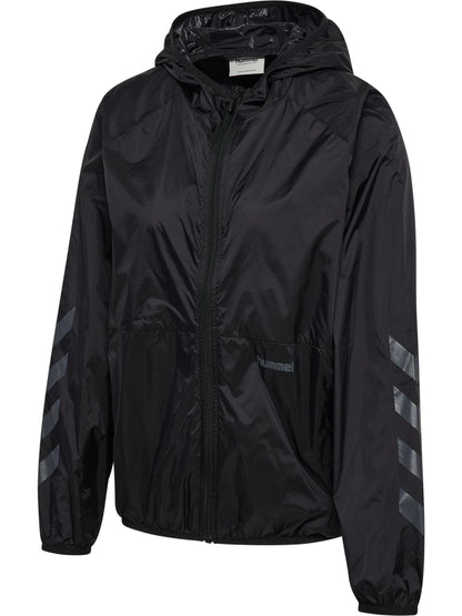 hmlACTIVE W WINDBREAKER – BLACK