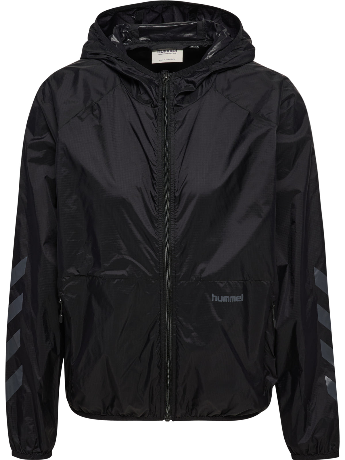 hmlACTIVE W WINDBREAKER – BLACK