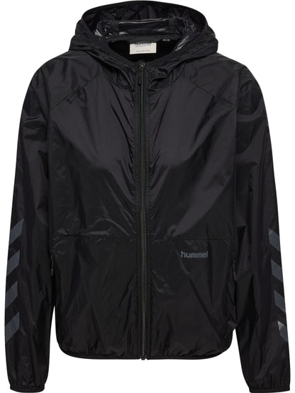 hmlACTIVE W WINDBREAKER – BLACK