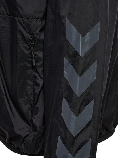 hmlACTIVE W WINDBREAKER – BLACK