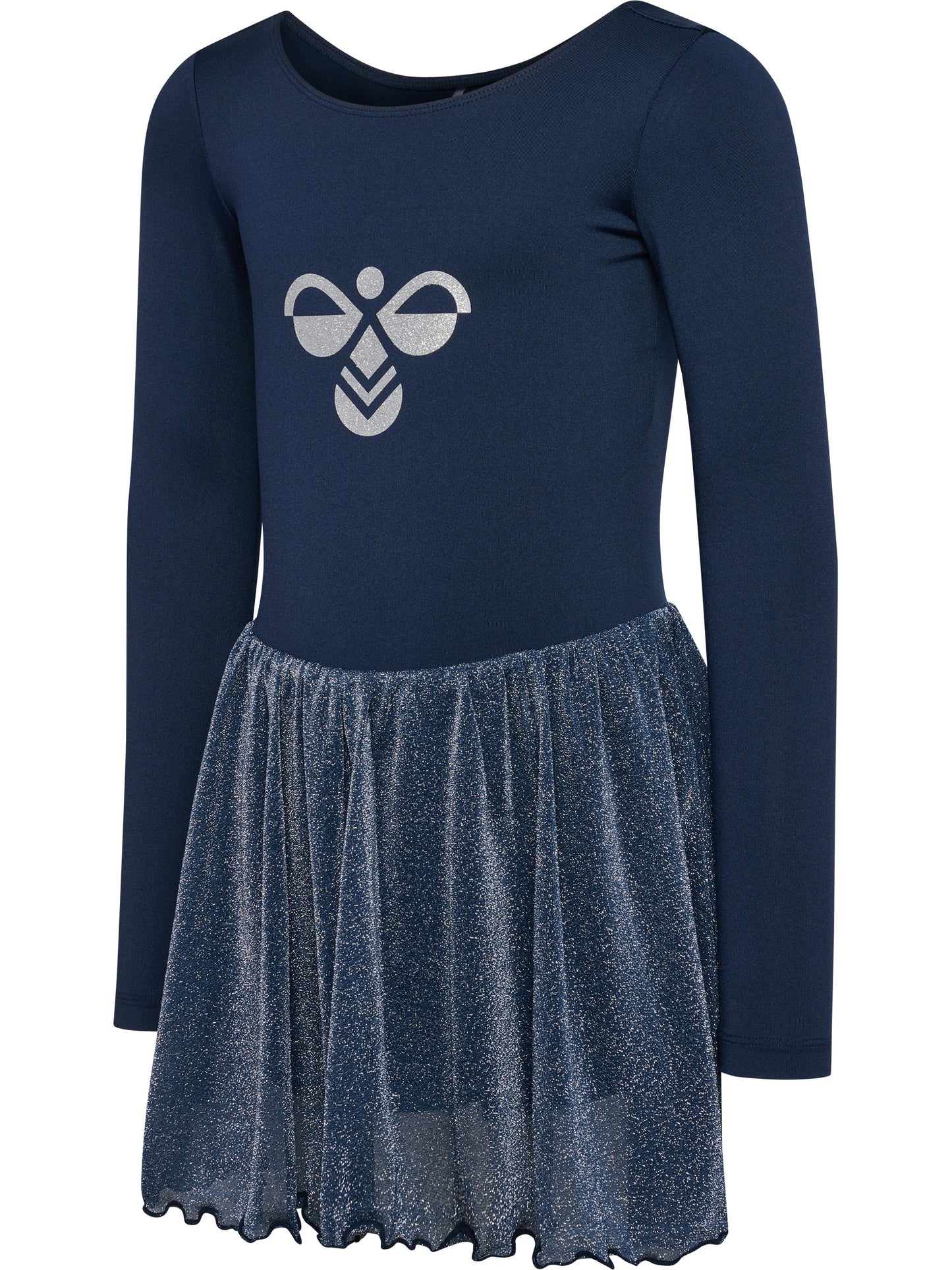 hmlJR GLITTER TIGHTS GYMSUIT L/S