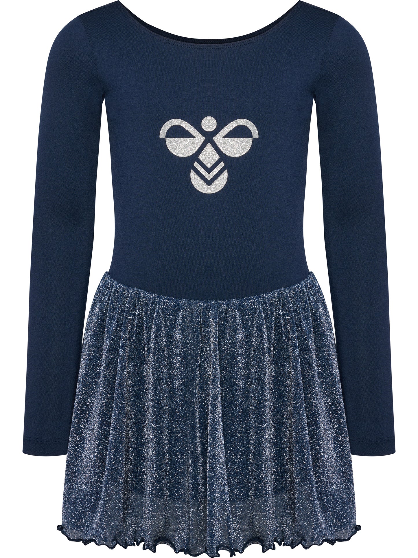 hmlJR GLITTER TIGHTS GYMSUIT L/S