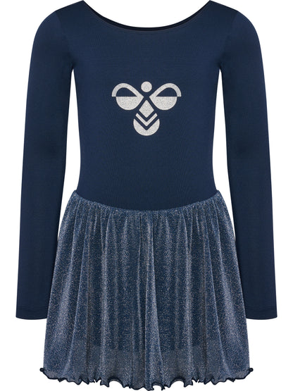 hmlJR GLITTER TIGHTS GYMSUIT L/S
