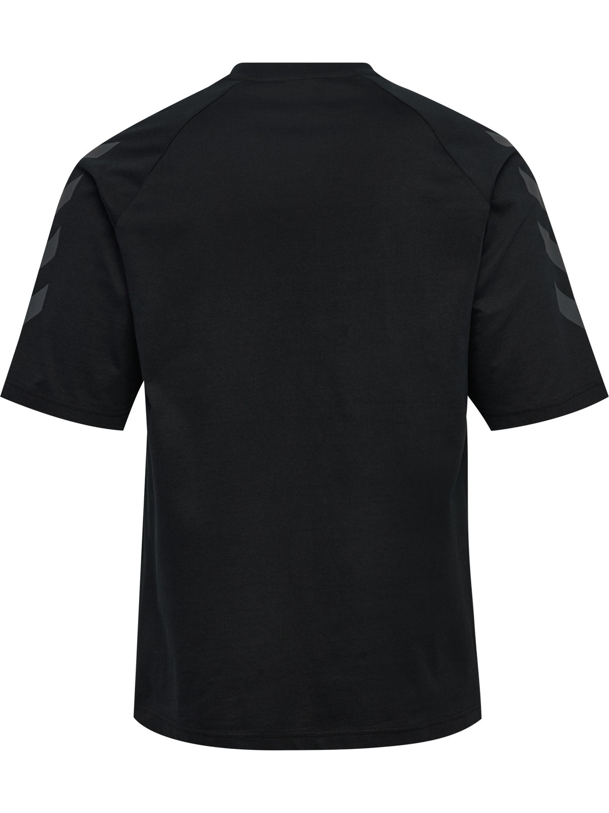 hmlKEEPER CHEVRON T-SHIRT S/S – BLACK