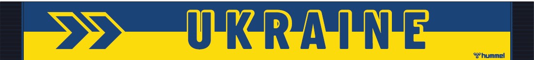 EHF 26 EC UKR SCARF