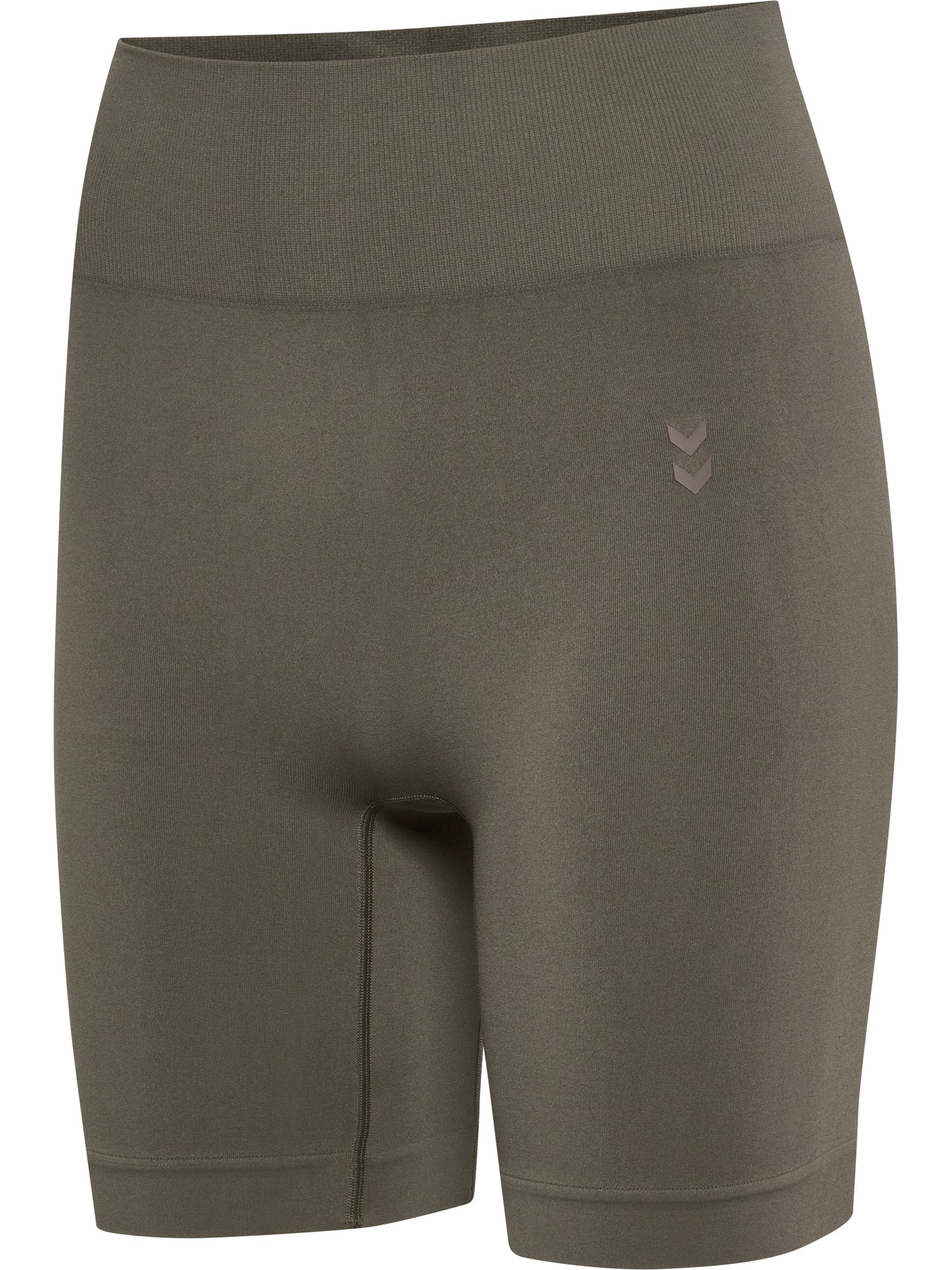 hmlFLOW SHORT TIGHTS – MAJOR BROWN