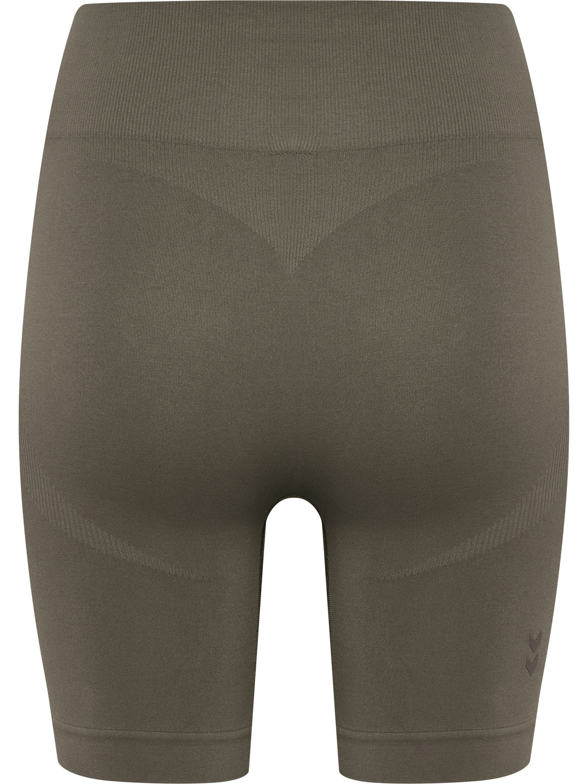 hmlFLOW SHORT TIGHTS – MAJOR BROWN