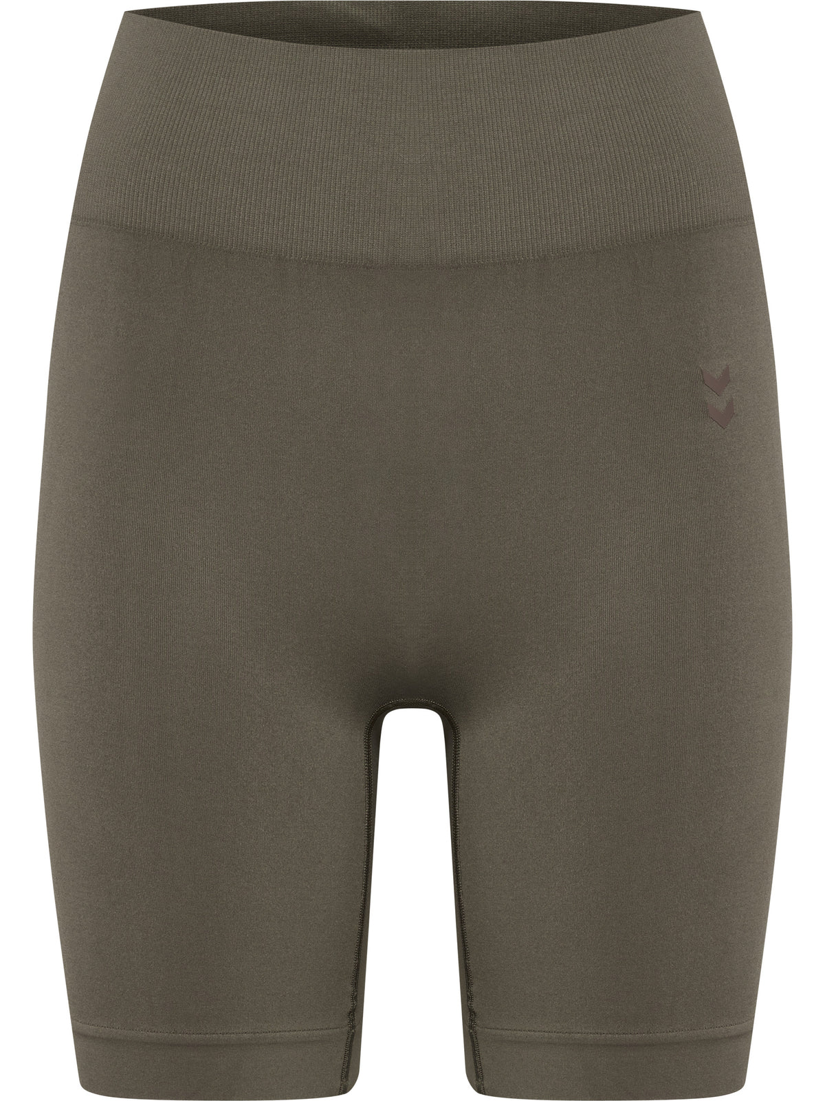 hmlFLOW SHORT TIGHTS – MAJOR BROWN