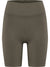 hmlFLOW SHORT TIGHTS – MAJOR BROWN