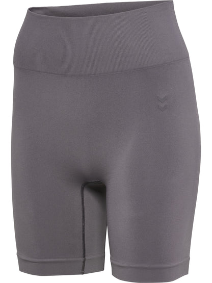 hmlFLOW SHORT TIGHTS – DARK GULL GRAY
