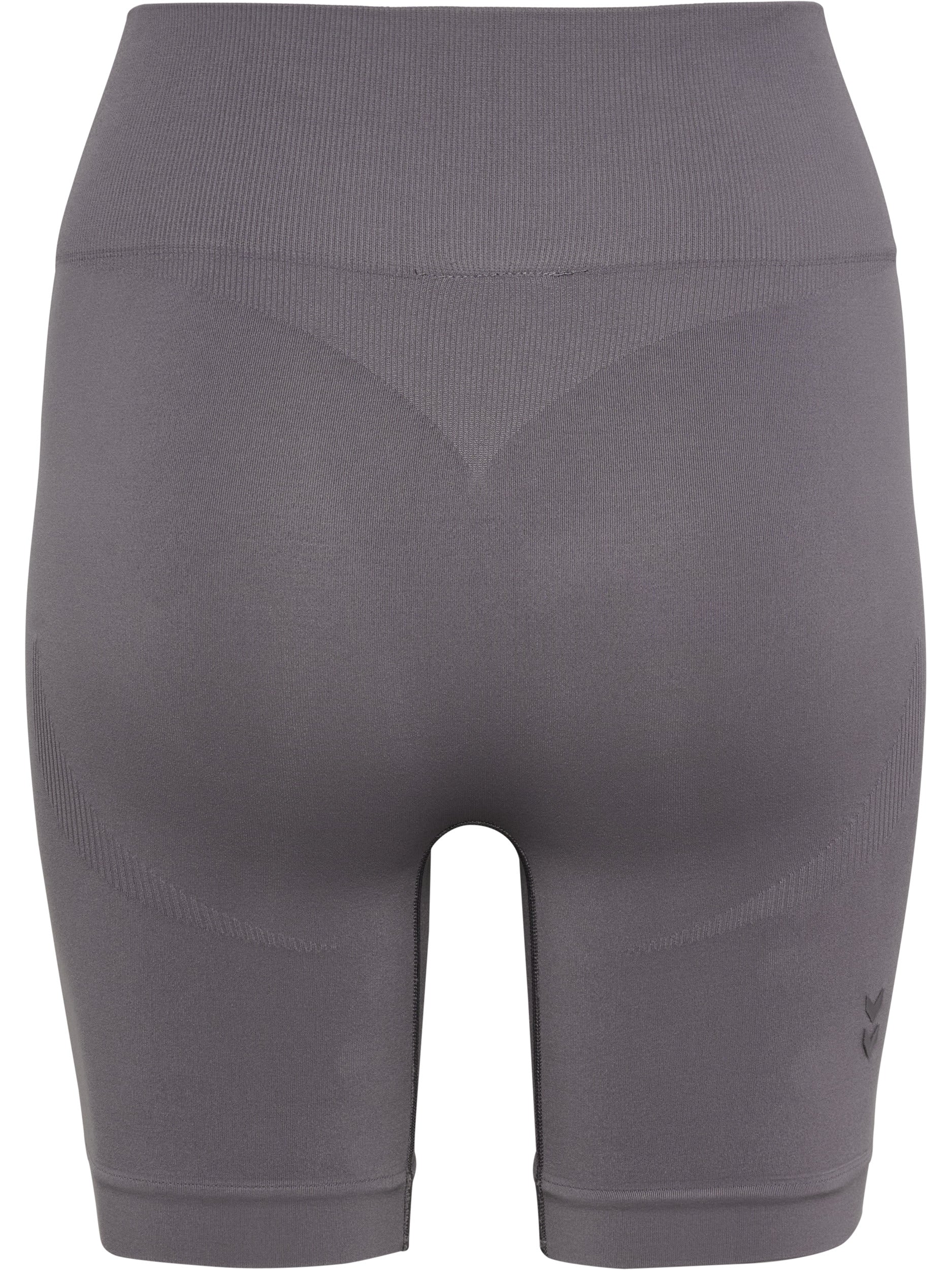 hmlFLOW SHORT TIGHTS – DARK GULL GRAY