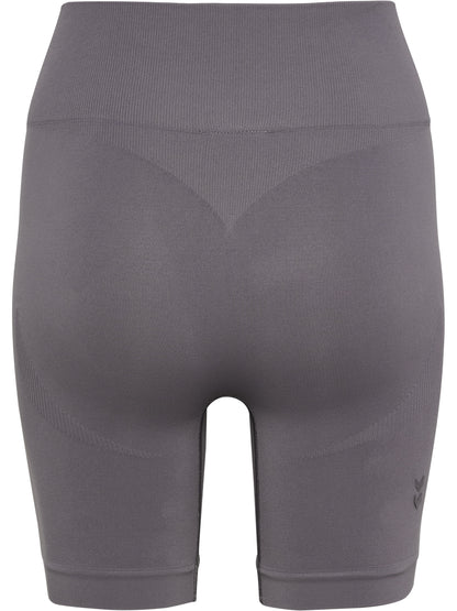 hmlFLOW SHORT TIGHTS – DARK GULL GRAY
